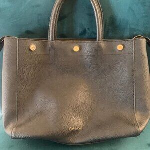 Calvin Klein Black Tote Bag